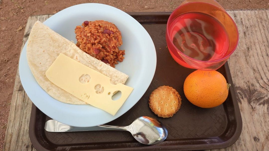 Mittagessen