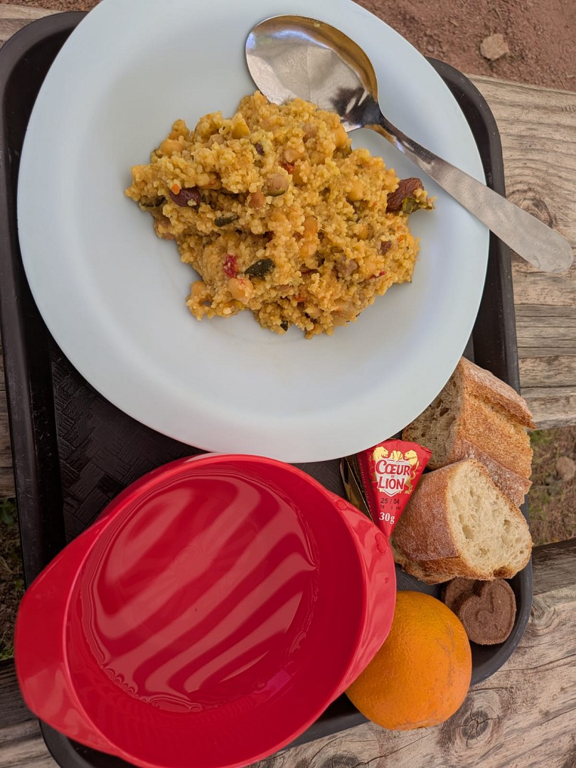 Mittagessen