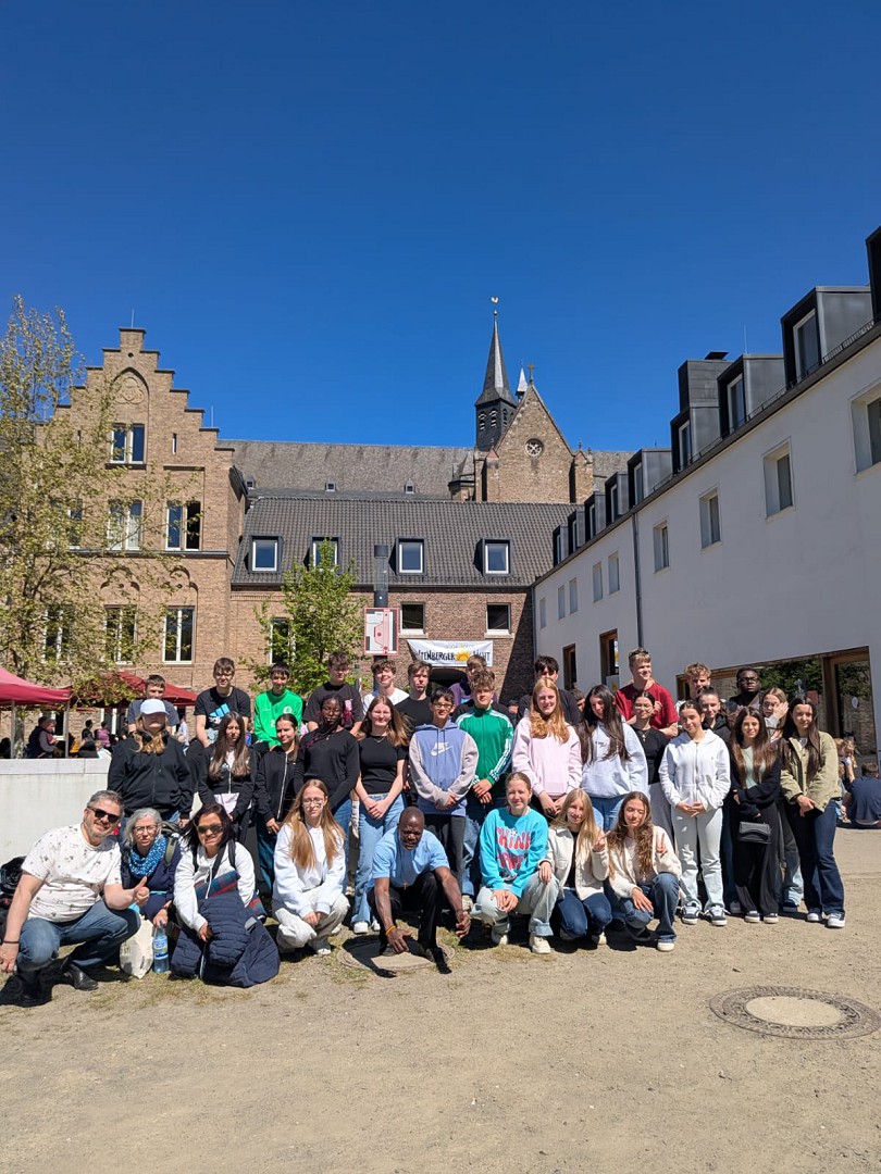 Gruppenabschlussfoto