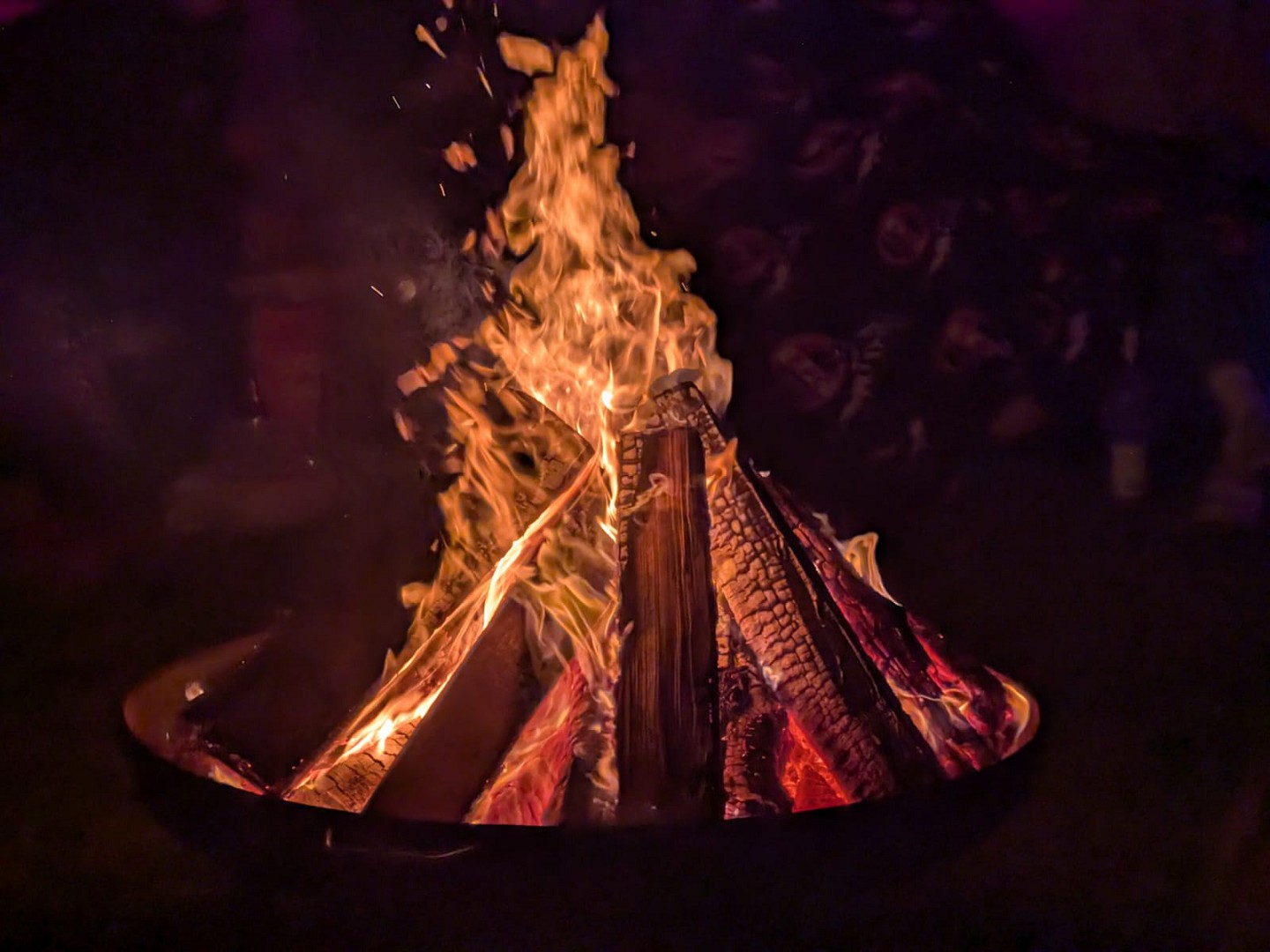 Lagerfeuer
