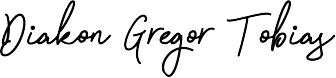 Diakon Gregor Tobias